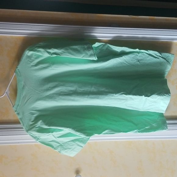 🍁💥Host pick 🍁 💥-Aqua green Christmas teeshirt XL custom made - Picture 4 of 4